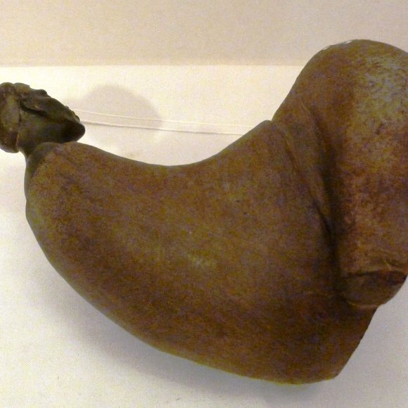 SEYMOUR MANN Handcrafted African Themed Figurine Woman With Pottery - Picture 12 of 15